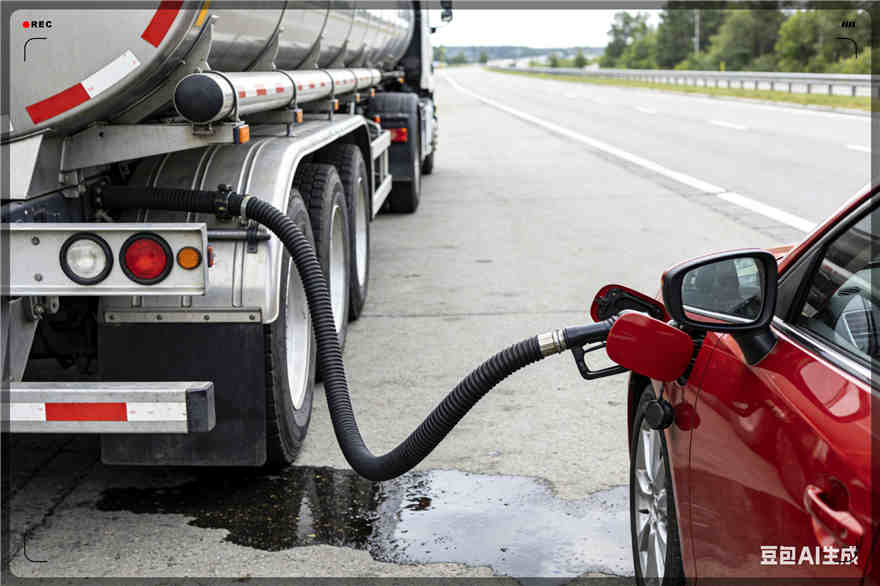 安仁汽车救援送水案例