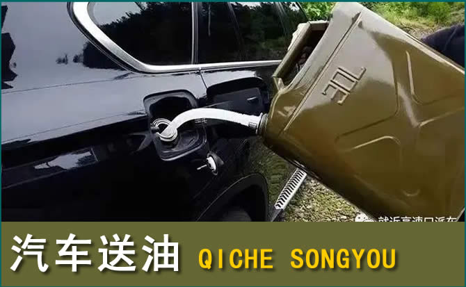 安仁汽车救援送水案例